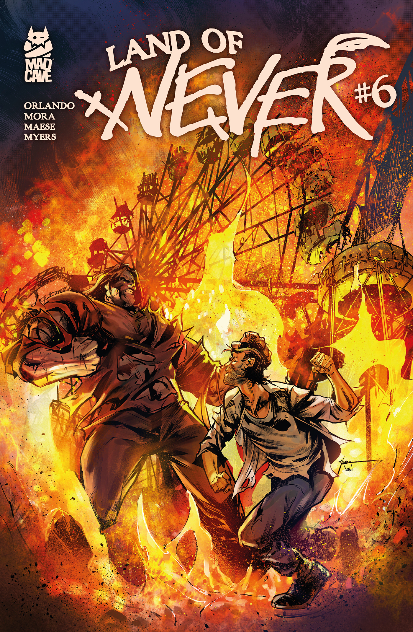 LAND OF NEVER #6 (OF 6)