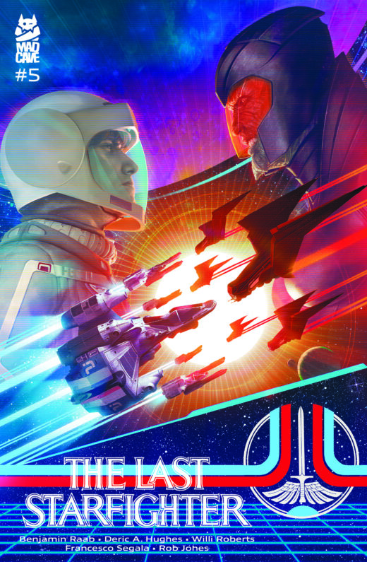 LAST STARFIGHTER #5 CVR B RAHZZAH VAR