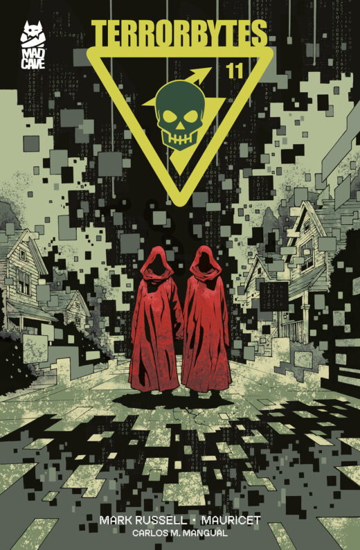 TERRORBYTES #11 CVR A PAUL DAVIDSON