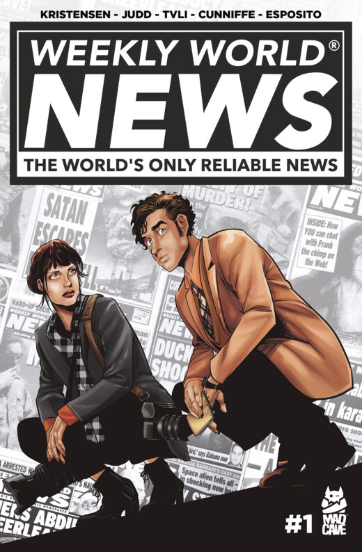 WEEKLY WORLD NEWS #1 (OF 6) CVR A MK PERKER