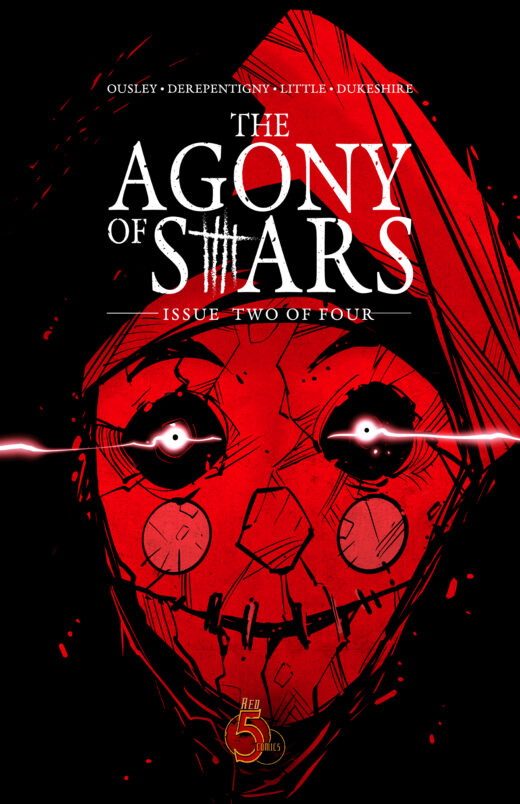 AGONY OF STARS #2 (OF 4) CVR A ETIENNE DEREPENTIGNY (MR)