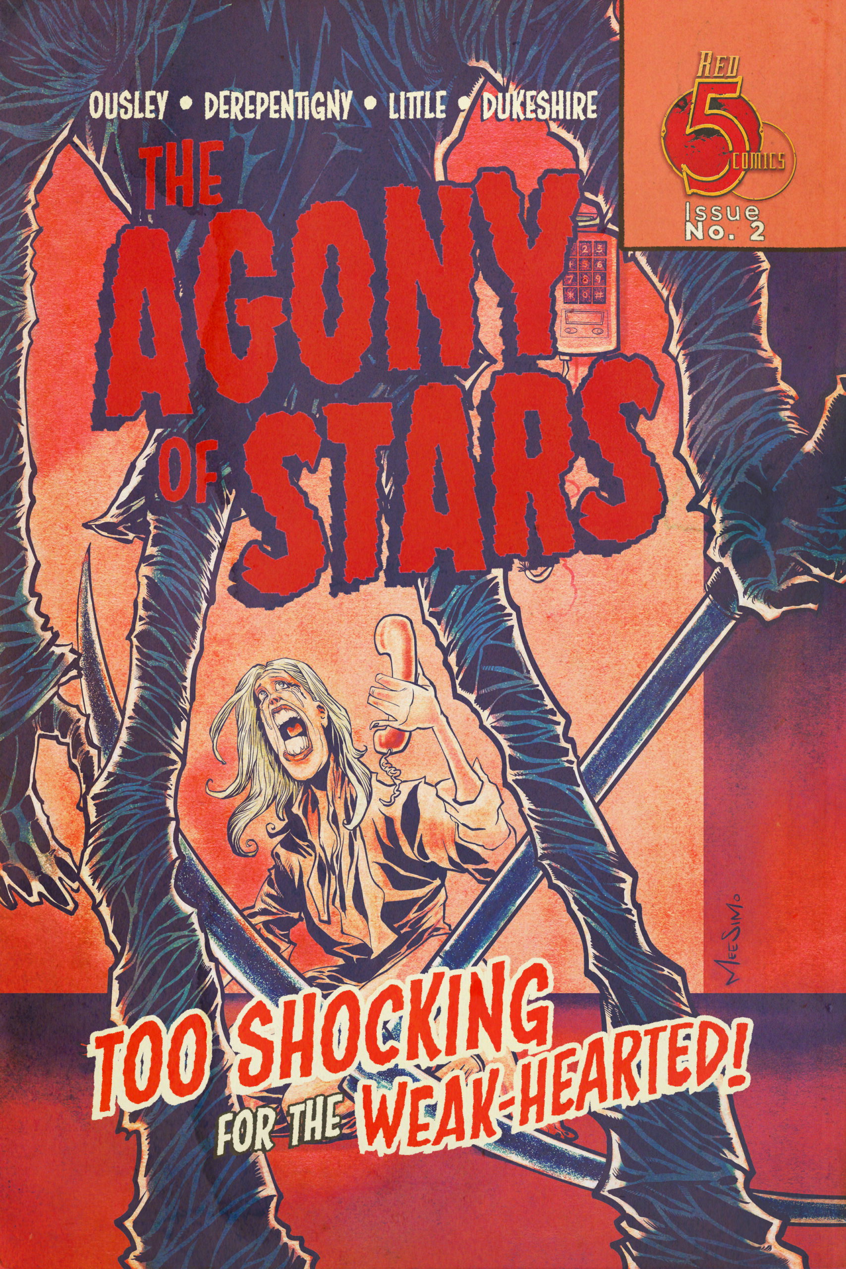 AGONY OF STARS #2 (OF 4) CVR B CHRISTIAN MEESIMO MEESEY VAR (MR)