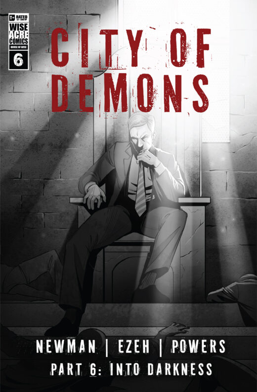 CITY OF DEMONS #6