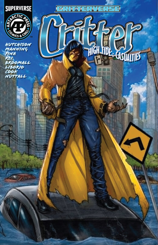 CRITTER HIGH TIDE SPECIAL #1 (ONE SHOT) CVR B IZONETO ADEMAR EDGAR TAVITAS VAR