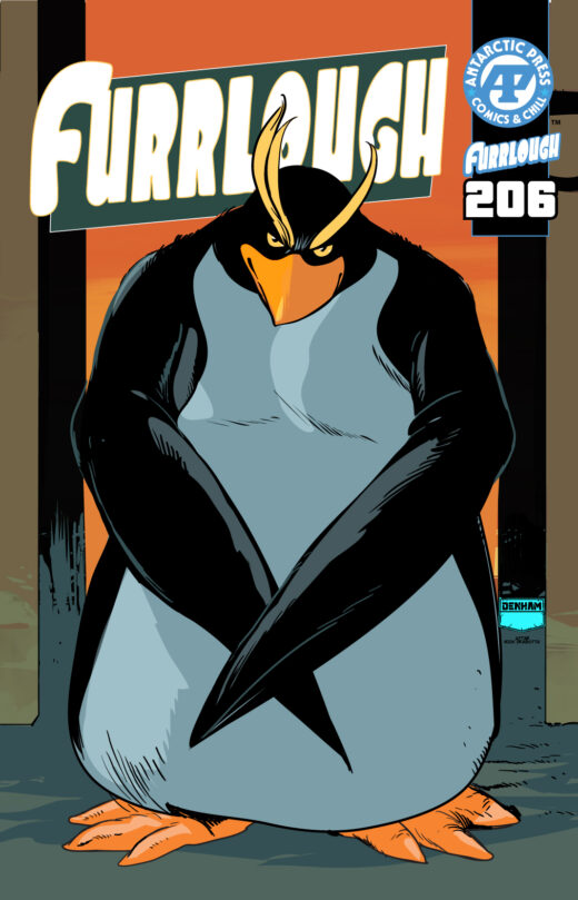 FURRLOUGH #206 CVR B BRIAN DENHAM VAR