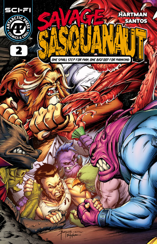 SAVAGE SASQUANAUT #2 CVR A CRAIG BABIAR