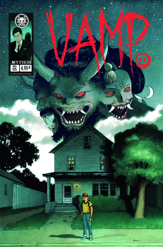VAMP #5 CVR A EMMANUEL BAZIN