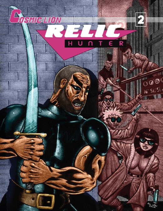 RELIC HUNTER #2 (MR)