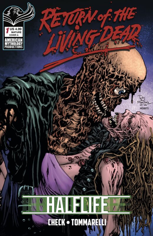 RETURN LIVING DEAD HALFLIFE #1 CVR A ROY ALLAN MARTINEZ (MR)
