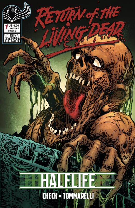 RETURN LIVING DEAD HALFLIFE #1 CVR C BUZ HASSON VAR (MR)