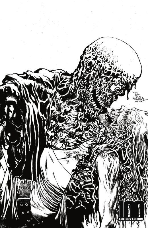RETURN LIVING DEAD HALFLIFE #1 CVR F ROY ALLAN MARTINEZ RACY VAR (MR)