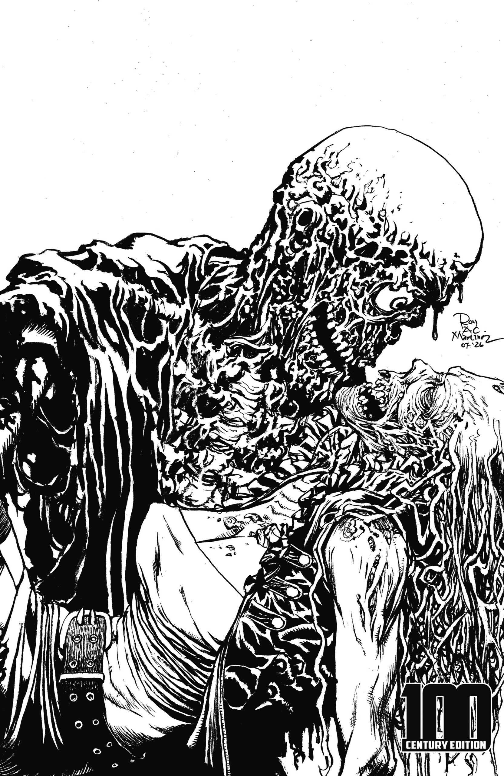 RETURN LIVING DEAD HALFLIFE #1 CVR F ROY ALLAN MARTINEZ RACY VAR (MR)