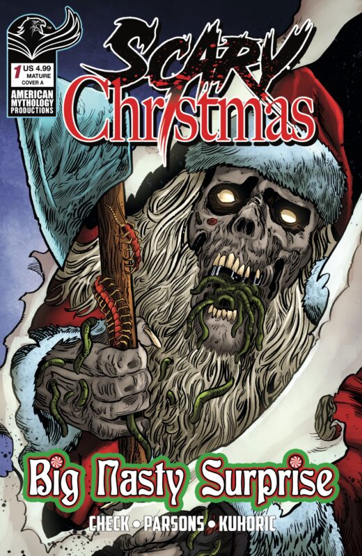 SCARY CHRISTMAS BIG NASTY SURPRISE #1 CVR A BUZ HASSON (MR)