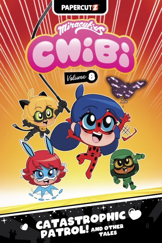 MIRACULOUS LADYBUG CHIBI HC VOL 08 CATASTROPHIC PATROL AND OTHER TALES