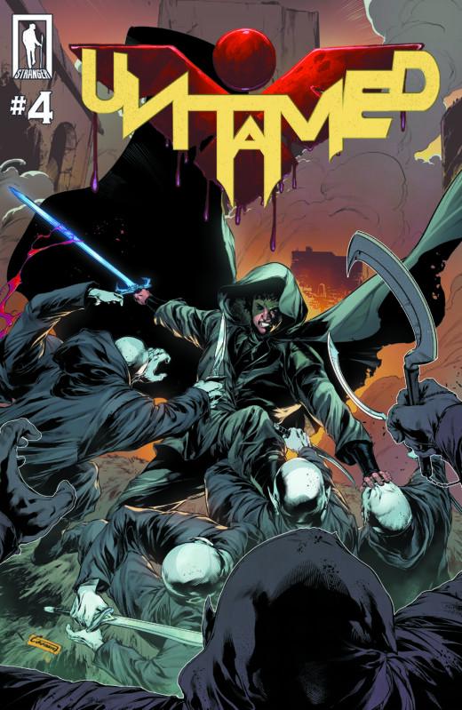 UNTAMED A SINNERS PRAYER #4 (OF 7) 2ND PTG CVR B CAANAN WHITE BATMAN HOMAGE VAR