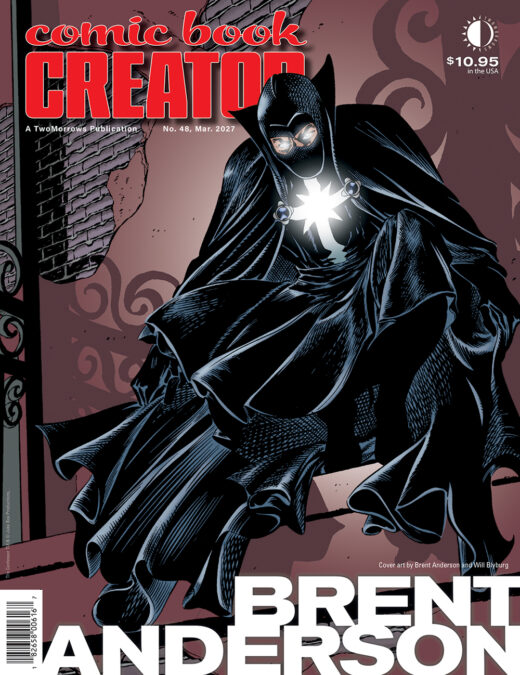 COMIC BOOK CREATOR #48