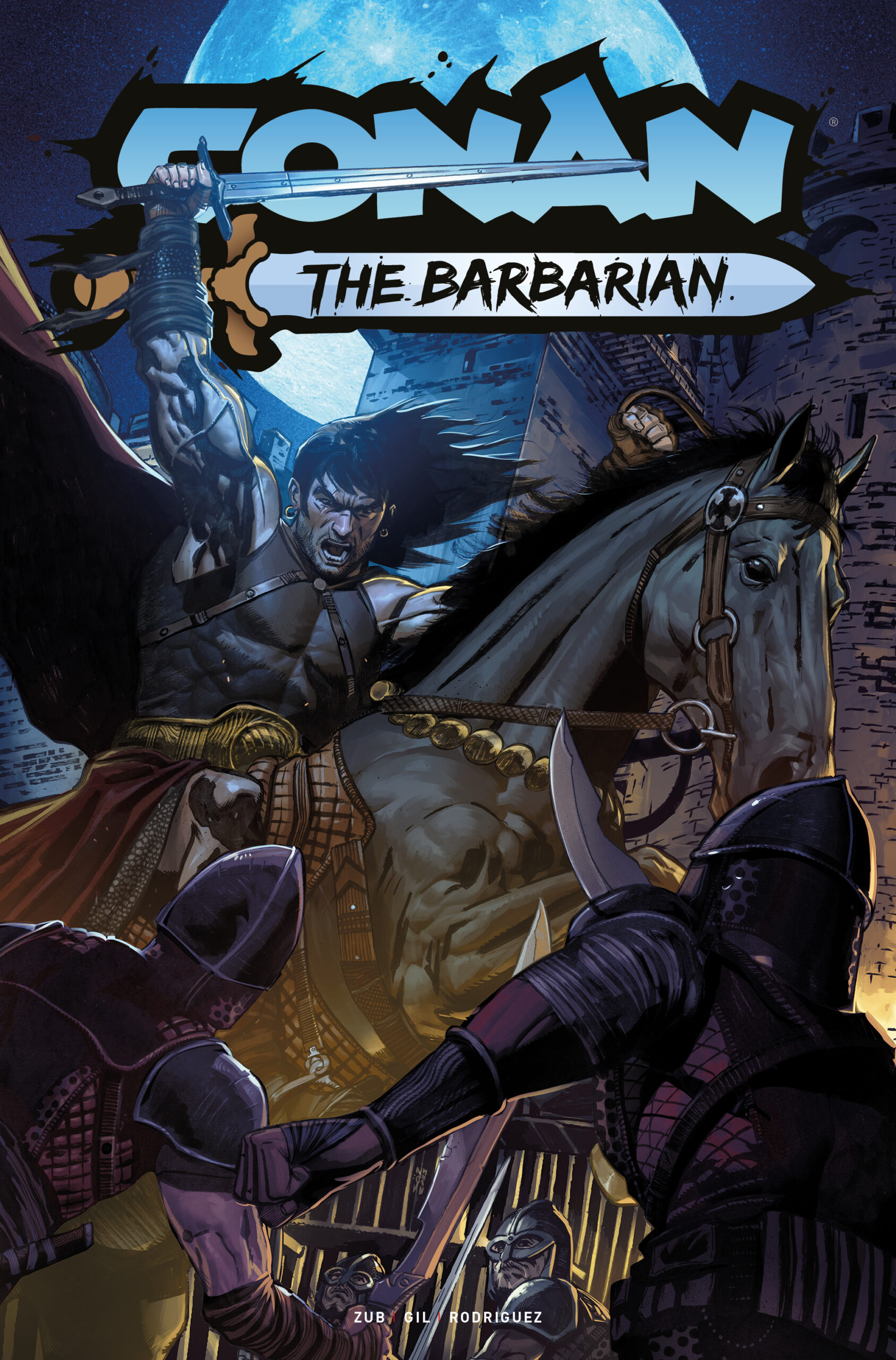 CONAN THE BARBARIAN #38 CVR C SEDAT OEZGEN (MR)