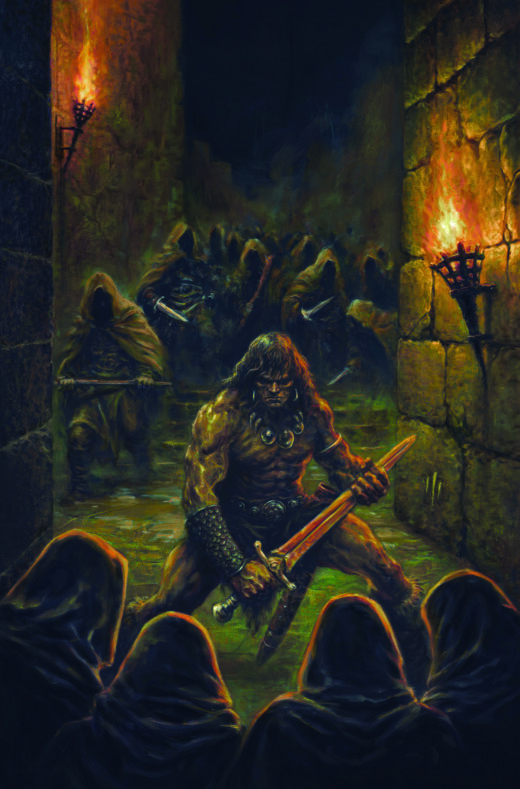 CONAN THE BARBARIAN #38 CVR E JUAN ALBERTO HERNANDEZ VIRGIN CARDSTOCK VAR (MR)