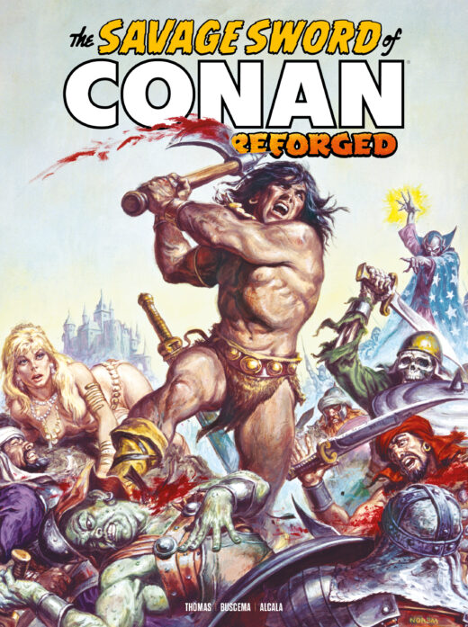SAVAGE SWORD OF CONAN REFORGED TP VOL 02 REGULAR EDITION EARL NOREM (MR)