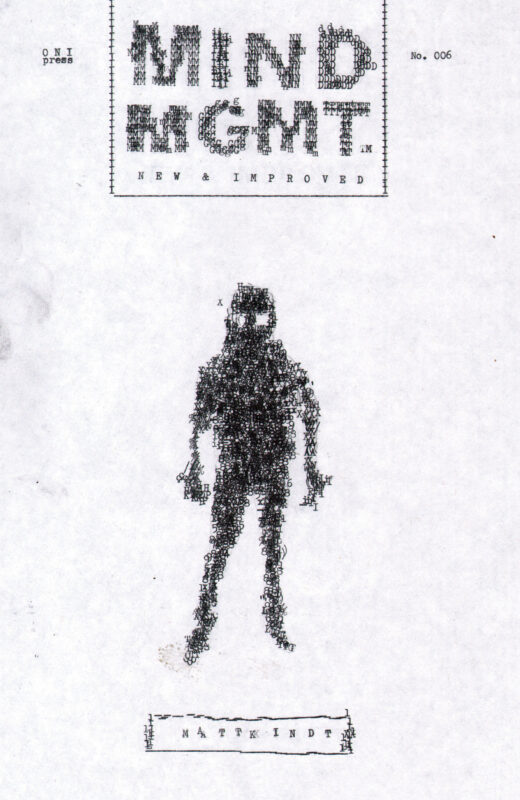Mind MGMT New & Improved #6 Cover A Matt Kindt