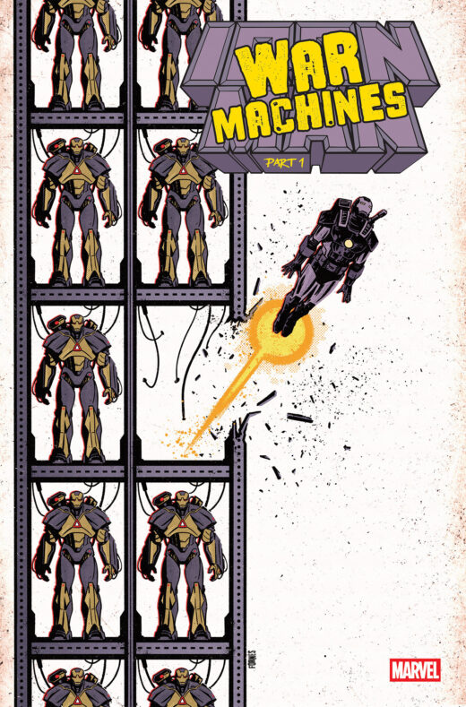 IRON MAN #13 COVER C JORGE FORNES VARIANT