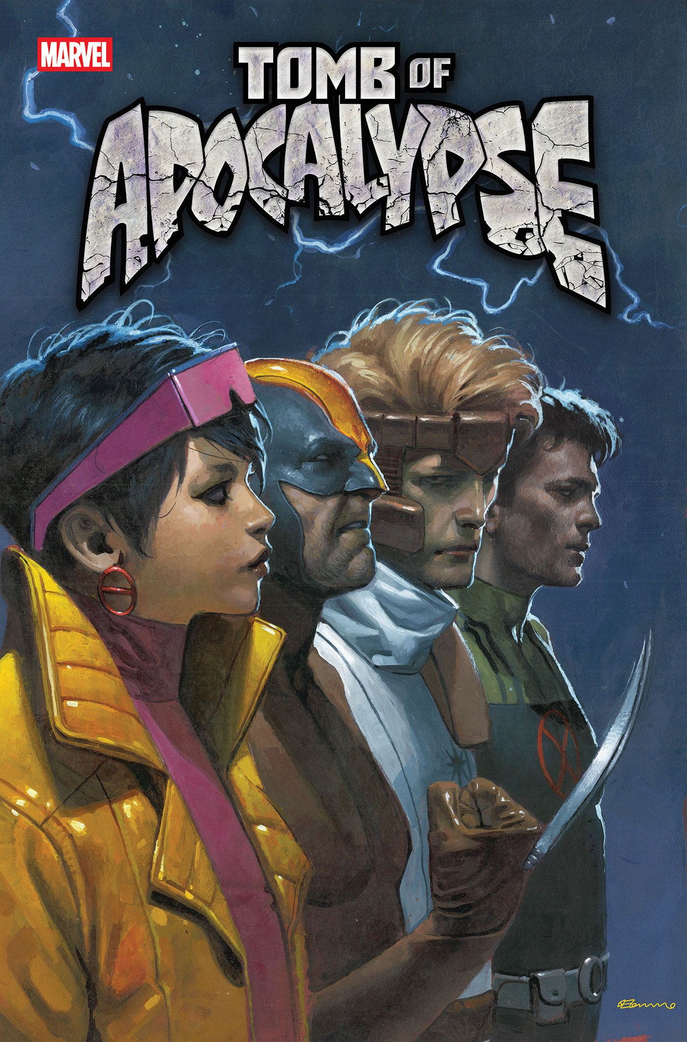 TOMB OF APOCALYPSE #5