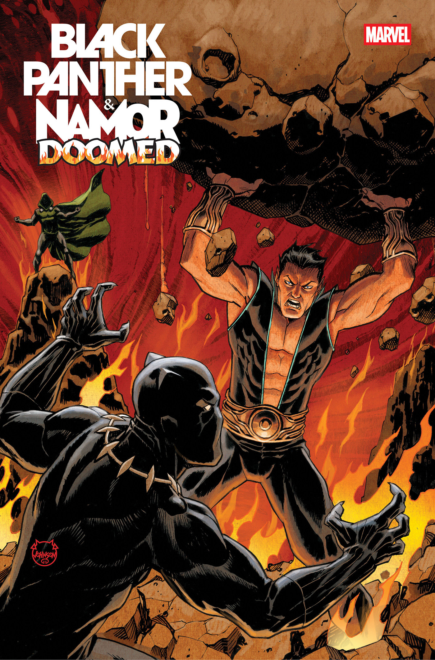BLACK PANTHER/NAMOR: DOOMED #4
