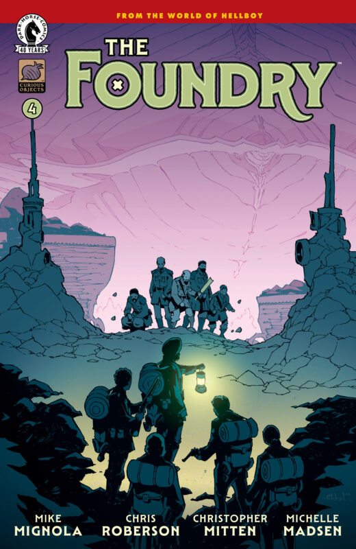 The Foundry #4 (CVR A) (Christopher Mitten)