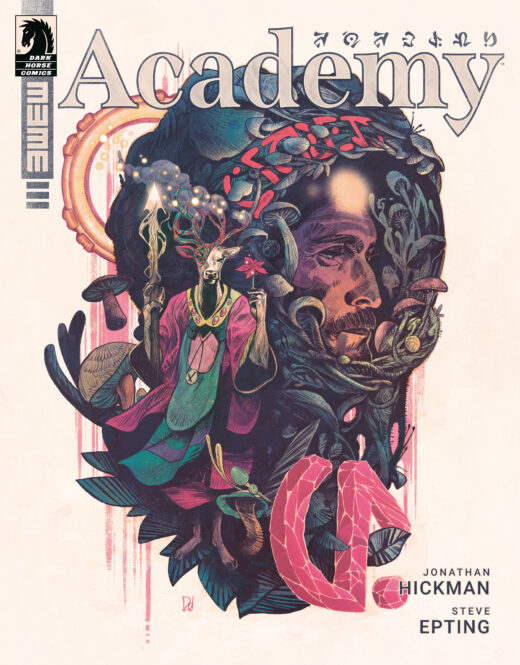 Academy one-shot (CVR A) (3W3M) (Mike del Mundo)