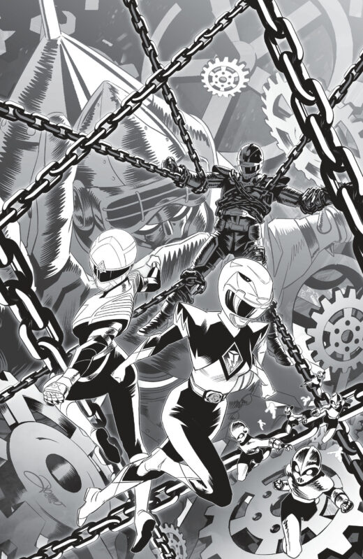 Power Rangers Unlimited #6 J Unlimited Variant (Full Art, Zonno)