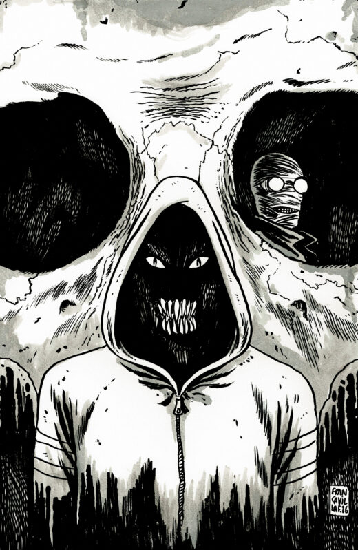 Stuff of Nightmares: The Hoodie #1 D Glow in the Dark Variant (Full Art, Glow in the Dark, Francavilla)