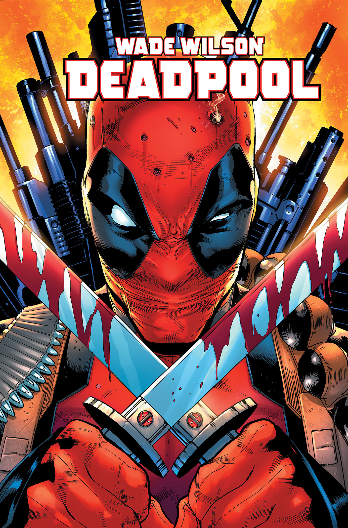 Wade Wilson: Deadpool Vol. 1 - Bad Omens