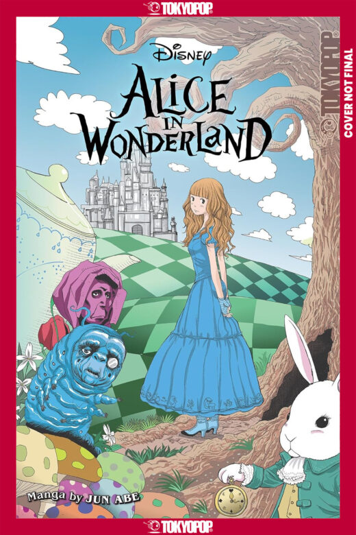 Disney Manga Tim Burton's Alice in Wonderland (Spanish)