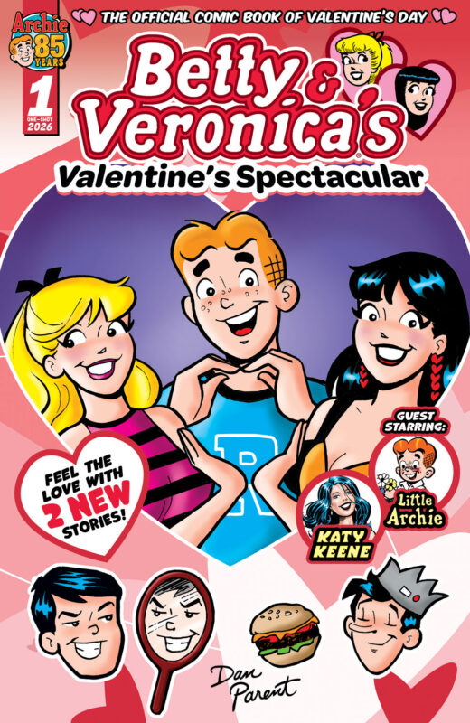 BETTY AND VERONICAS VALENTINES SPECTACULAR (ONE SHOT) CVR A DAN PARENT