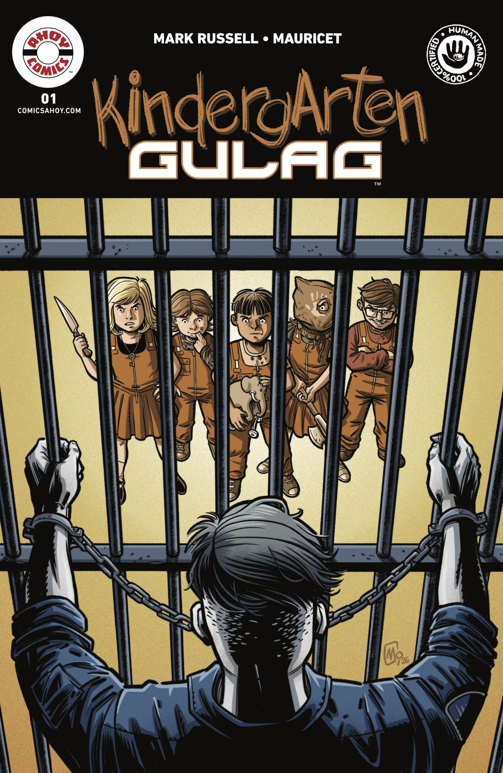 KINDERGARTEN GULAG (ONE SHOT) CVR A MAURICET (MR)