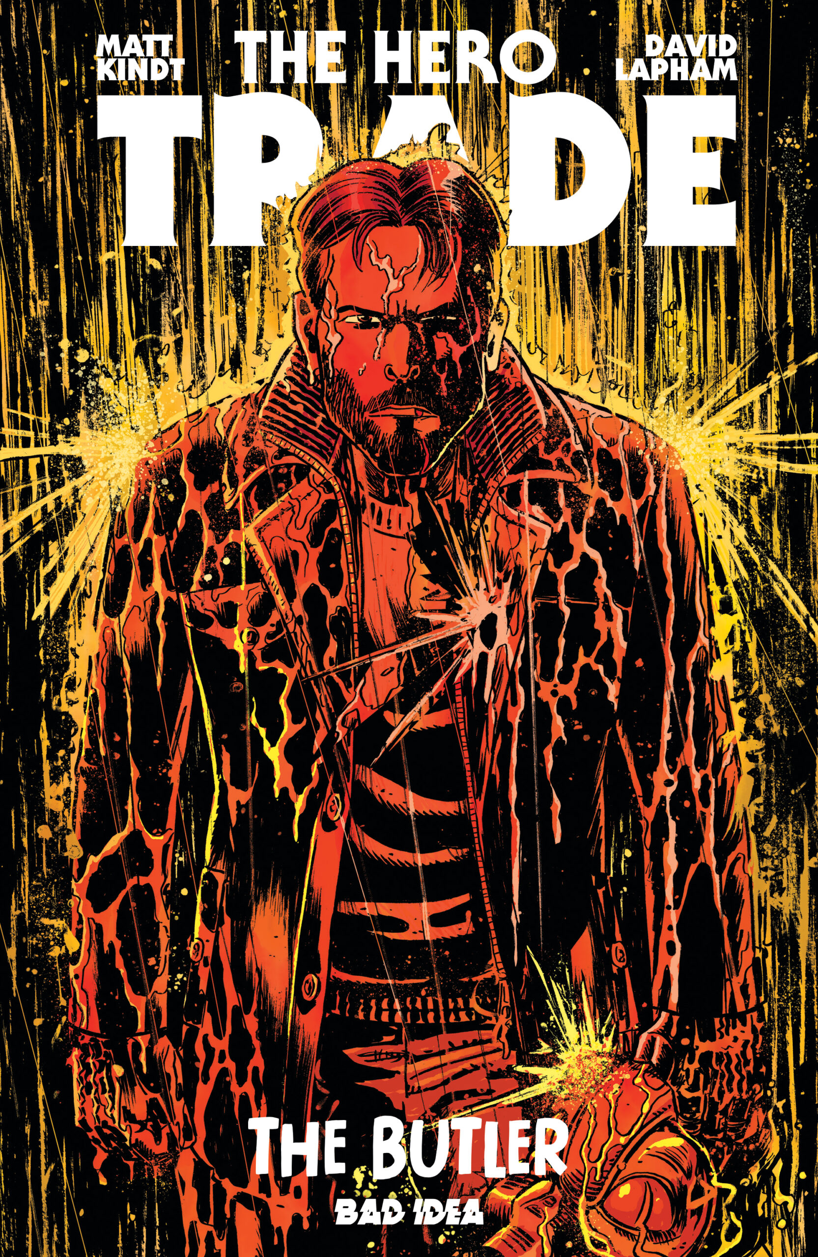 HERO TRADE THE BUTLER #1 (ONE SHOT) CVR A DAVID LAPHAM