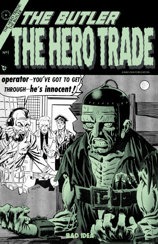 HERO TRADE THE BUTLER #1 (ONE SHOT) CVR G STEVE DITKO GLOW-IN-THE-DARK OLD MASTERS VAR