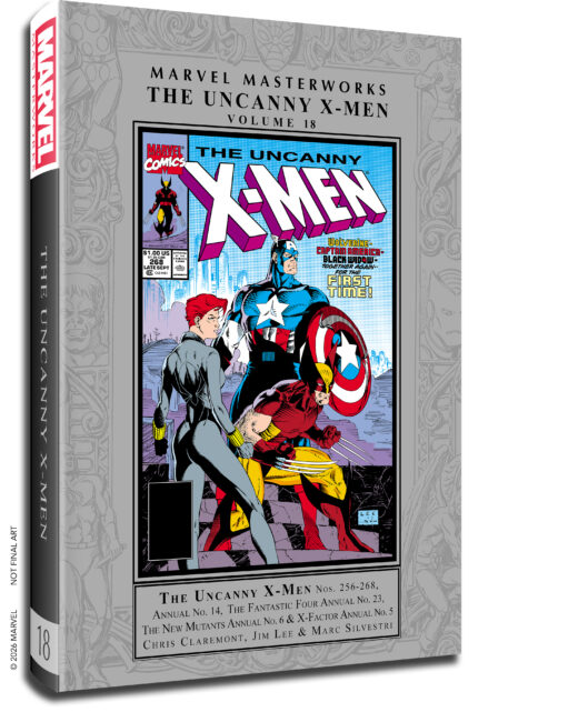 MARVEL MASTERWORKS UNCANNY X-MEN HC VOL 18 JIM LEE REGULAR EDITION