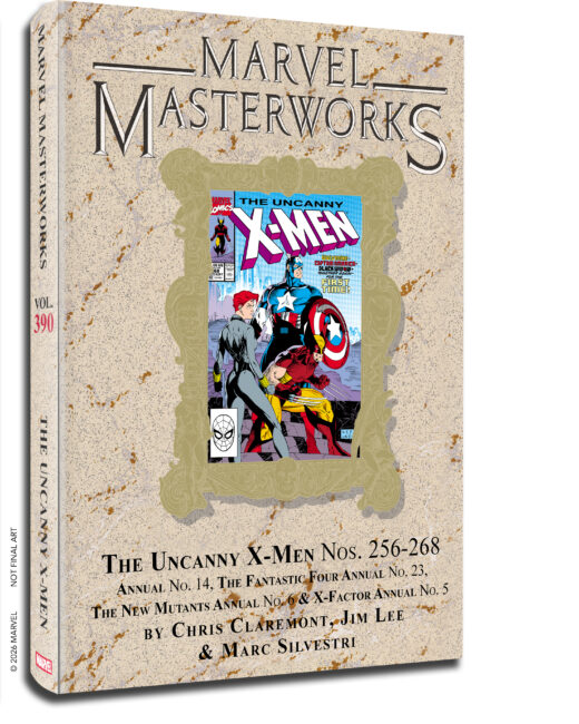MARVEL MASTERWORKS UNCANNY X-MEN HC VOL 18 JIM LEE DIRECT MARKET EDITION CVR
