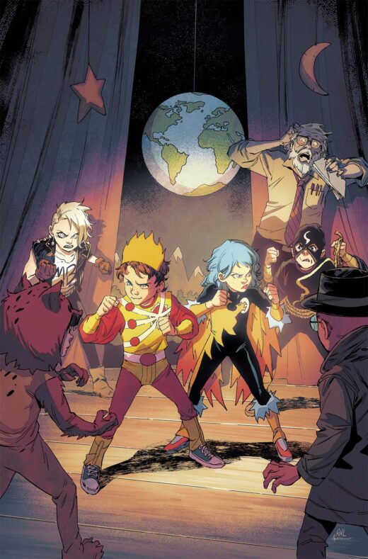 FURY OF FIRESTORM #10 CVR A RAFAEL DE LATORRE