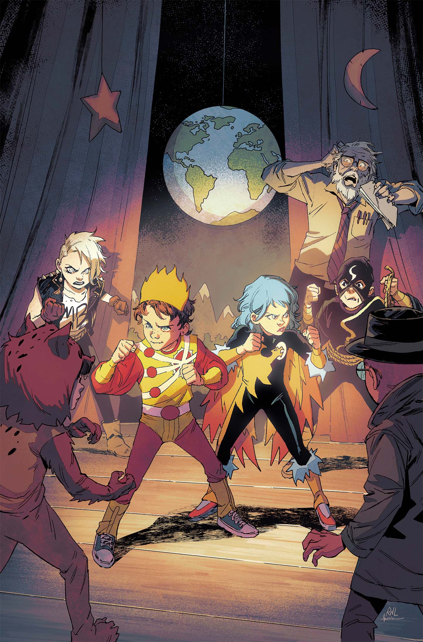 FURY OF FIRESTORM #10 CVR A RAFAEL DE LATORRE