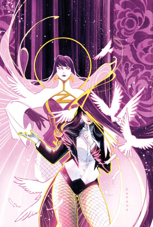 ZATANNA (2026) #10 CVR D KAREN S DARBOE CARD STOCK VAR