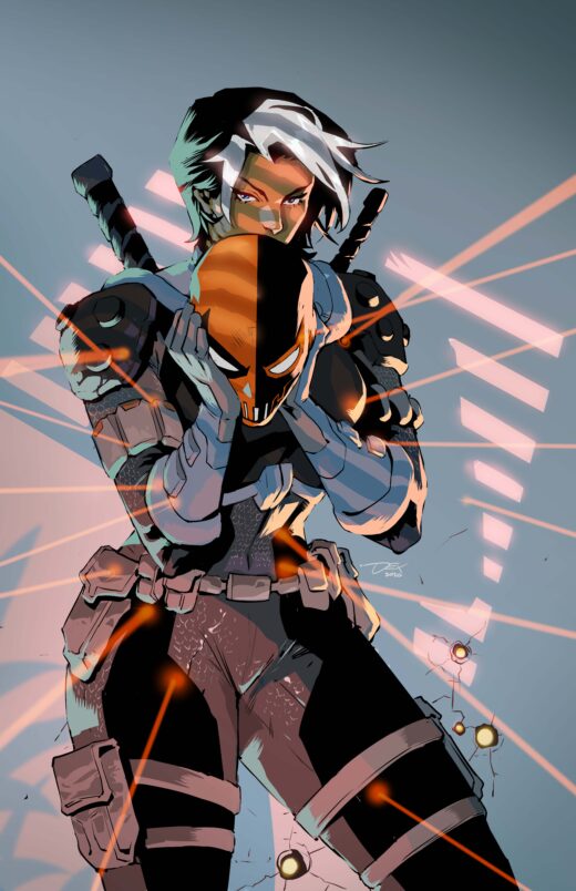 DEATHSTROKE THE TERMINATOR #11 CVR B DEXTER SOY CARD STOCK VAR
