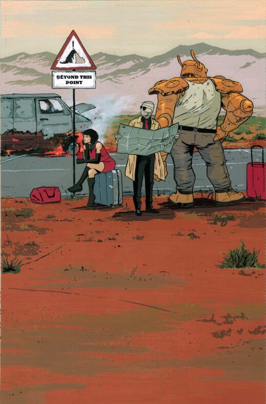 DOOM PATROL #5 CVR B JAVIER FERNANDEZ CARD STOCK VAR