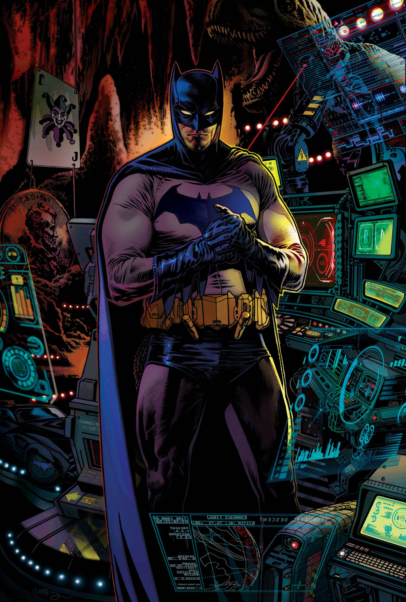 DETECTIVE COMICS #1117 CVR B TONY HARRIS CARD STOCK VAR