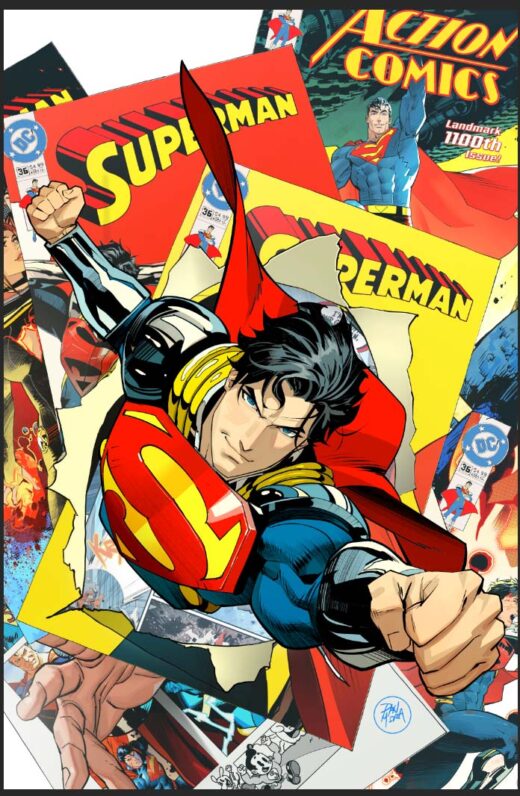 SUPERBOY-PRIME SPECIAL #1 (ONE SHOT) CVR A DAN MORA