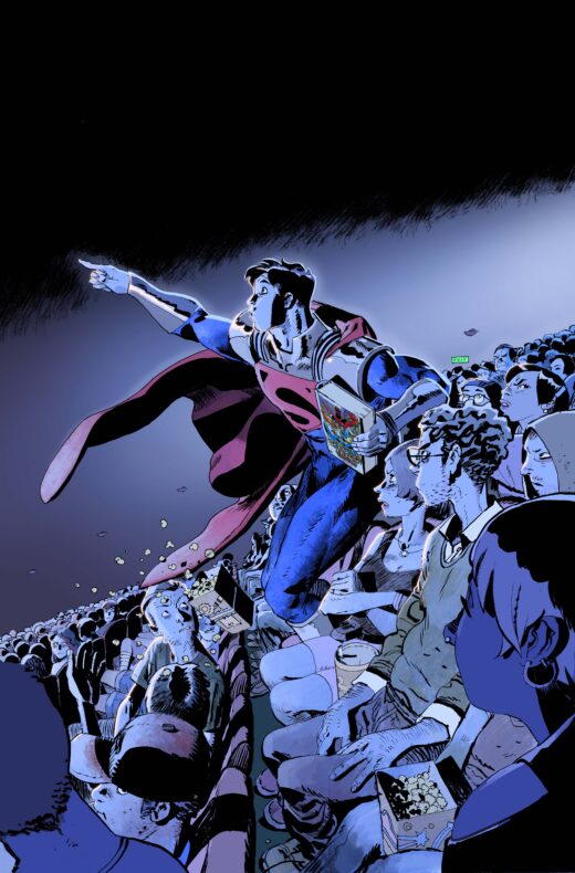 SUPERBOY-PRIME SPECIAL #1 (ONE SHOT) CVR B MATIAS BERGARA CARD STOCK VAR