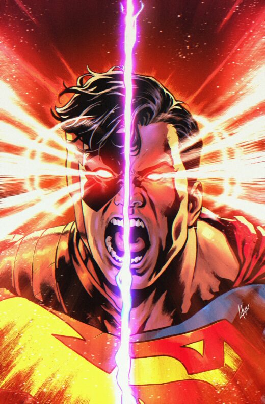 SUPERMAN UNLIMITED #21 CVR A LUCAS MEYER