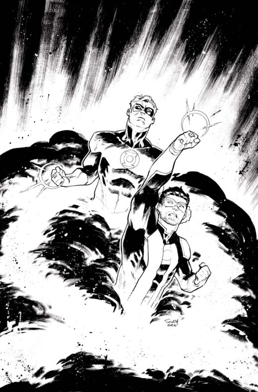 GREEN LANTERN #43 CVR A SCOTT GODLEWSKI