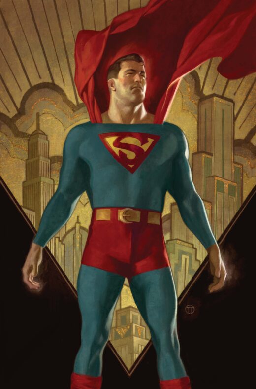 SUPERMAN THE STRANGER #5 (OF 6) CVR B JULIAN TOTINO TEDESCO VAR (MR)